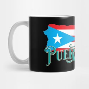 Puerto Rico Isla del Encanto Mug